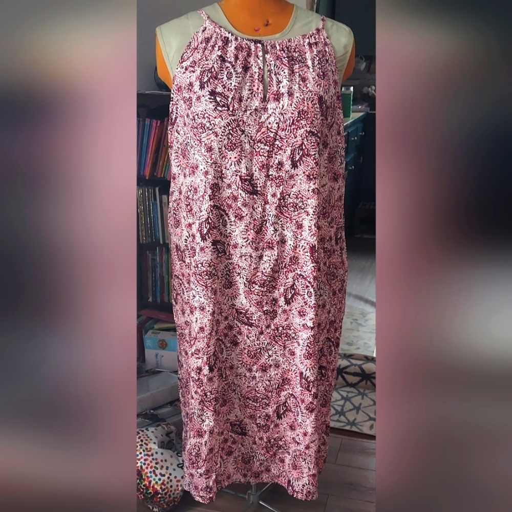 NWT Gap floral dress